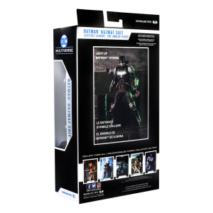 DC Multiverse Batman Hazmat Suit - Light Up Batman Symbol